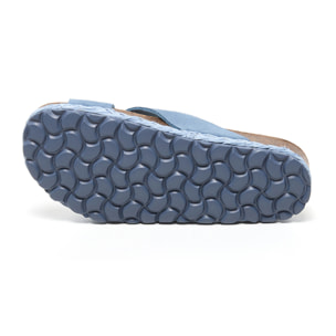 SANDALIA PLATAFORMA BILLOWY AZUL