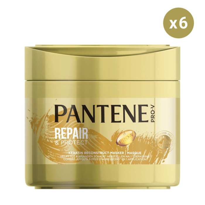 6 Pantene Masque Repair & Protect, 300ml