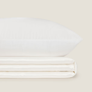 Sábana encimera seda de morera Silk color blanco Seda