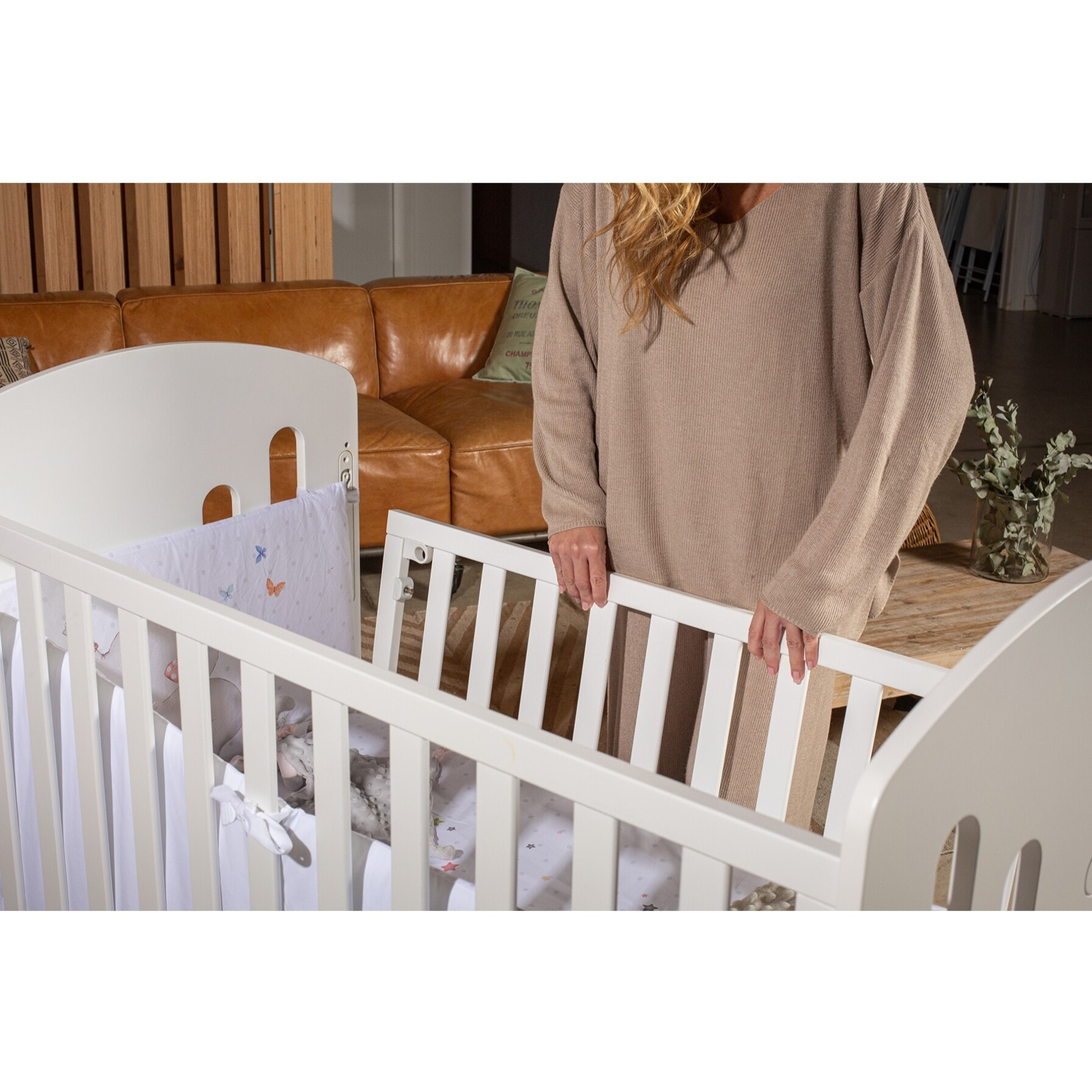 Cuna Lovely Premium Blanca