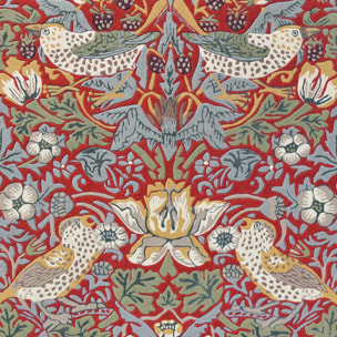 Tapis salon et chambre fait à la main en laine motif floral OLHA