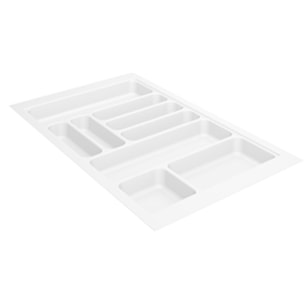 Range-couvert Arcitech Orgatray 440 HETTICH 450-550 mm L.1000 mm Blanc - 9194972