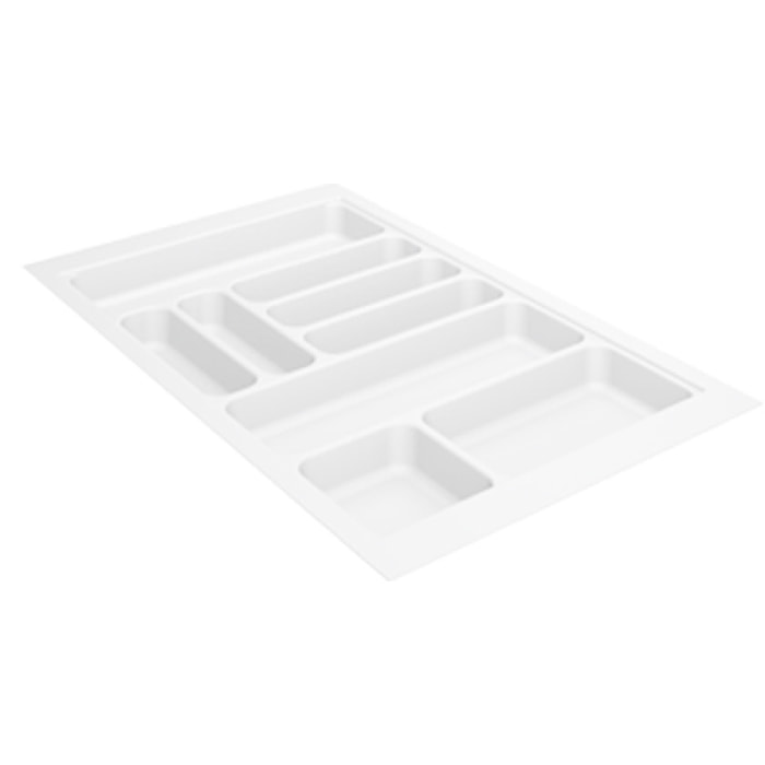 Range-couvert Arcitech Orgatray 440 HETTICH 450-550 mm L.1000 mm Blanc - 9194972
