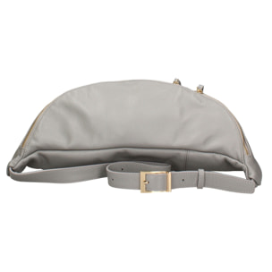 Borsa a tracolla da donna Made in Italy - Modello Caelia Plus - 100% pelle - 47.0 x 28.0 x 2.0 cm