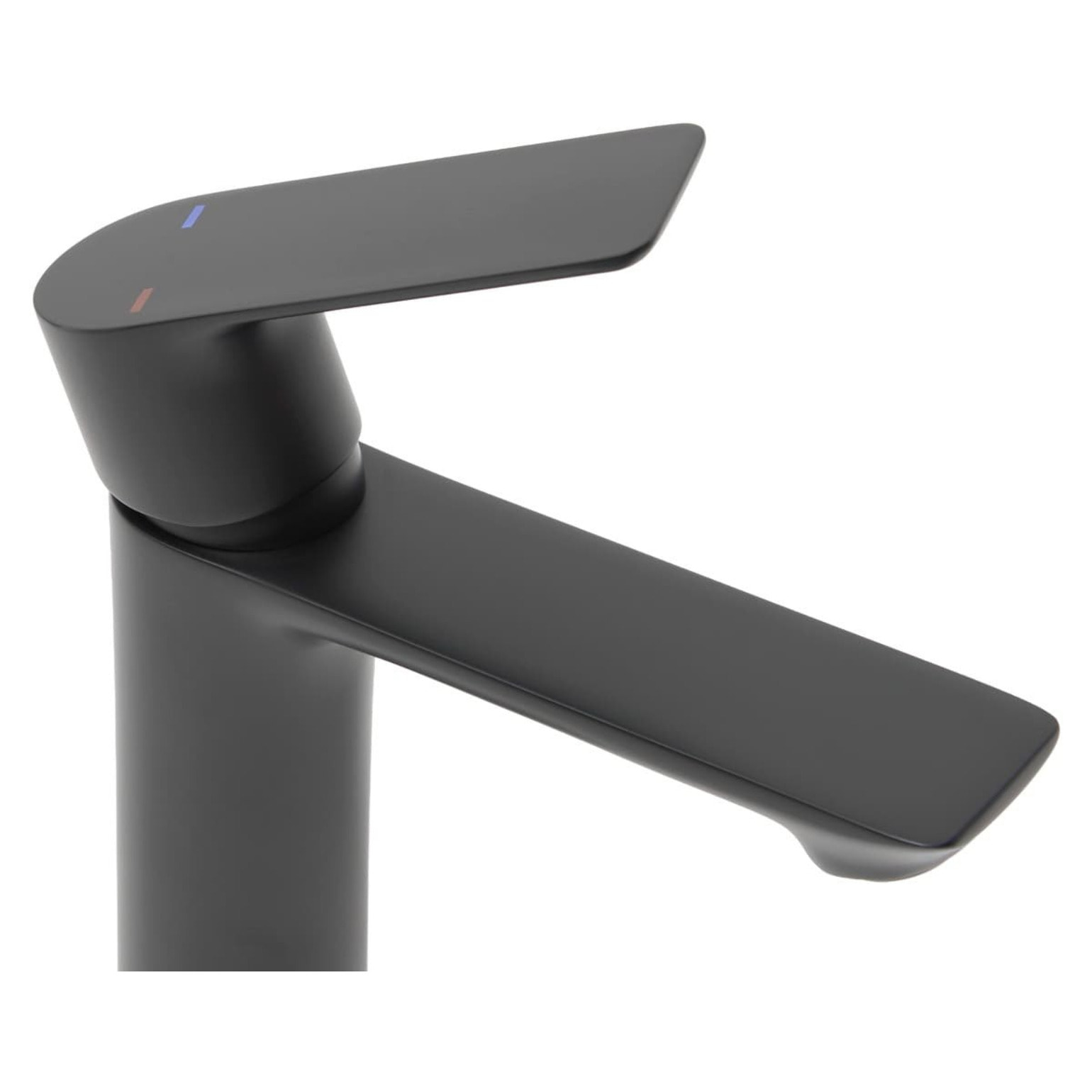 Neo mitigeur de lavabo sans vidage, noir mat (SIKOBSLNEO271C)