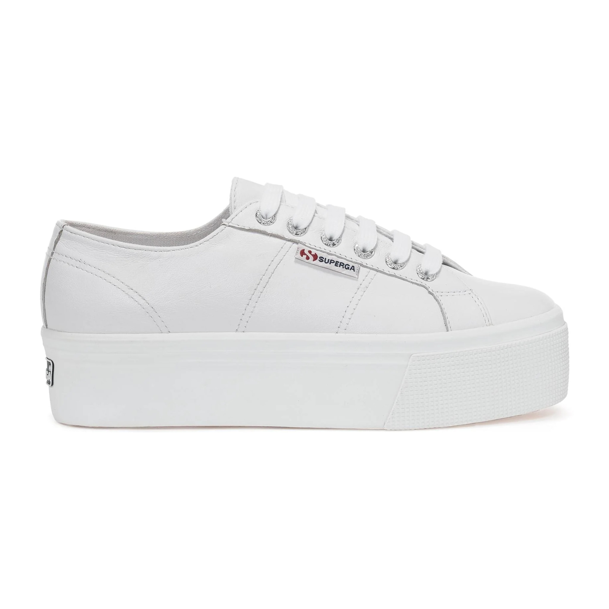 Superga - Zapatos de mujer Mujer Blanco - 2790 NAPPA