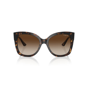 Vogue Gafas de sol rectangulares elegantes VO5338S