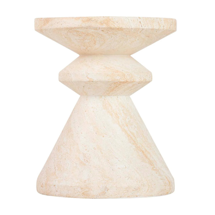 Mesa Auxiliar Marrón Sidet 36x36x44 Cm