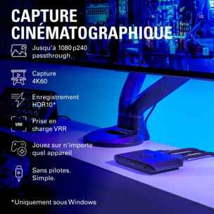 Boitier enregis ELGATO Game Capture 4K S