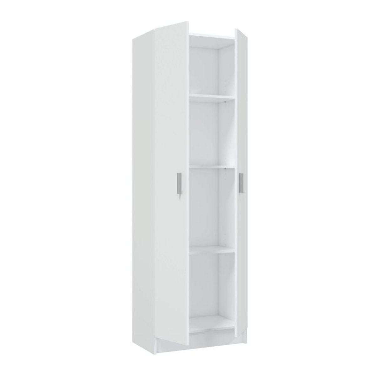 Armario multiusos 1 columna XL Blanco