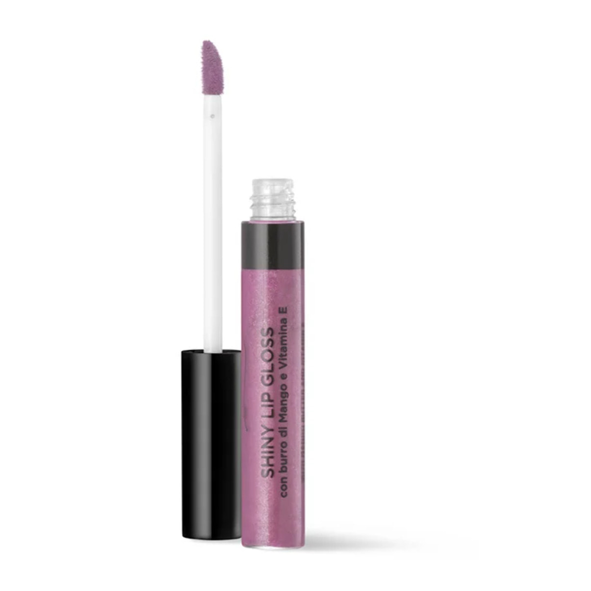 Shiny lip gloss