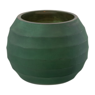 J-Line photophore Raye - verre - vert - small
