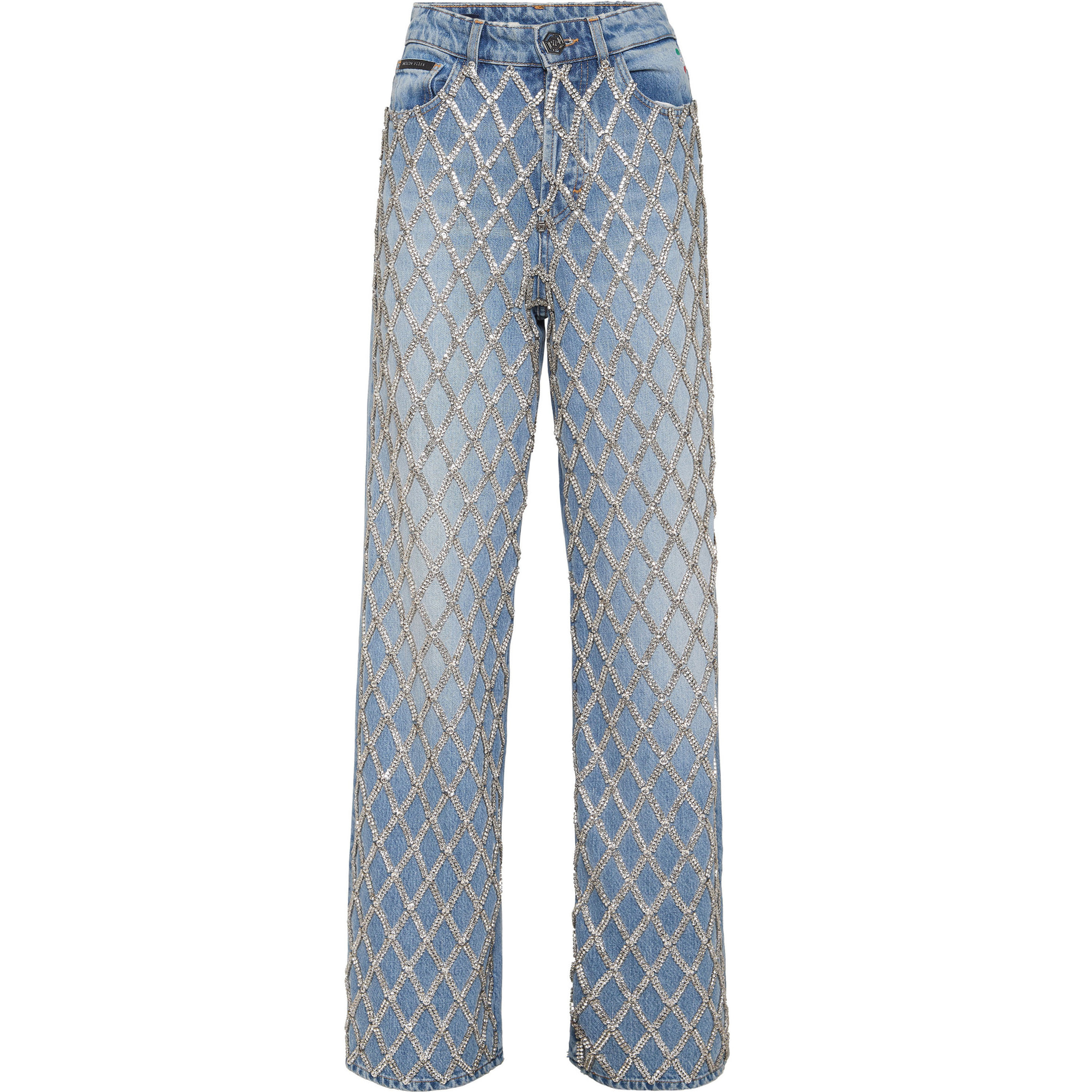 PHILIPP PLEIN Skater fit CRYSTAL