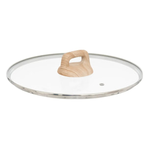 Sauteuse "Horizon" en fonte d'aluminium vert D28cm