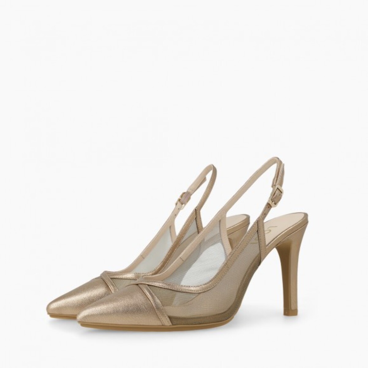 ZAPATOS DE SALÓN COBRE ROLF