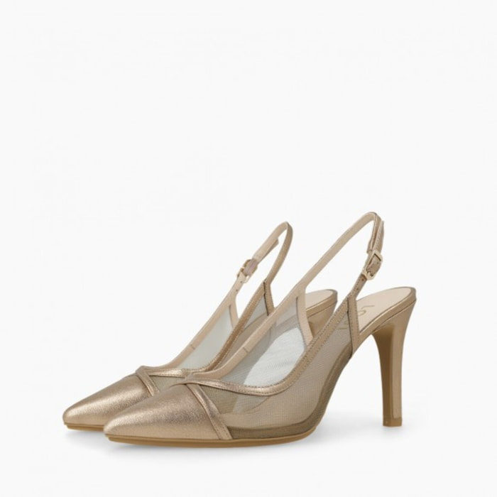 ZAPATOS DE SALÓN COBRE ROLF