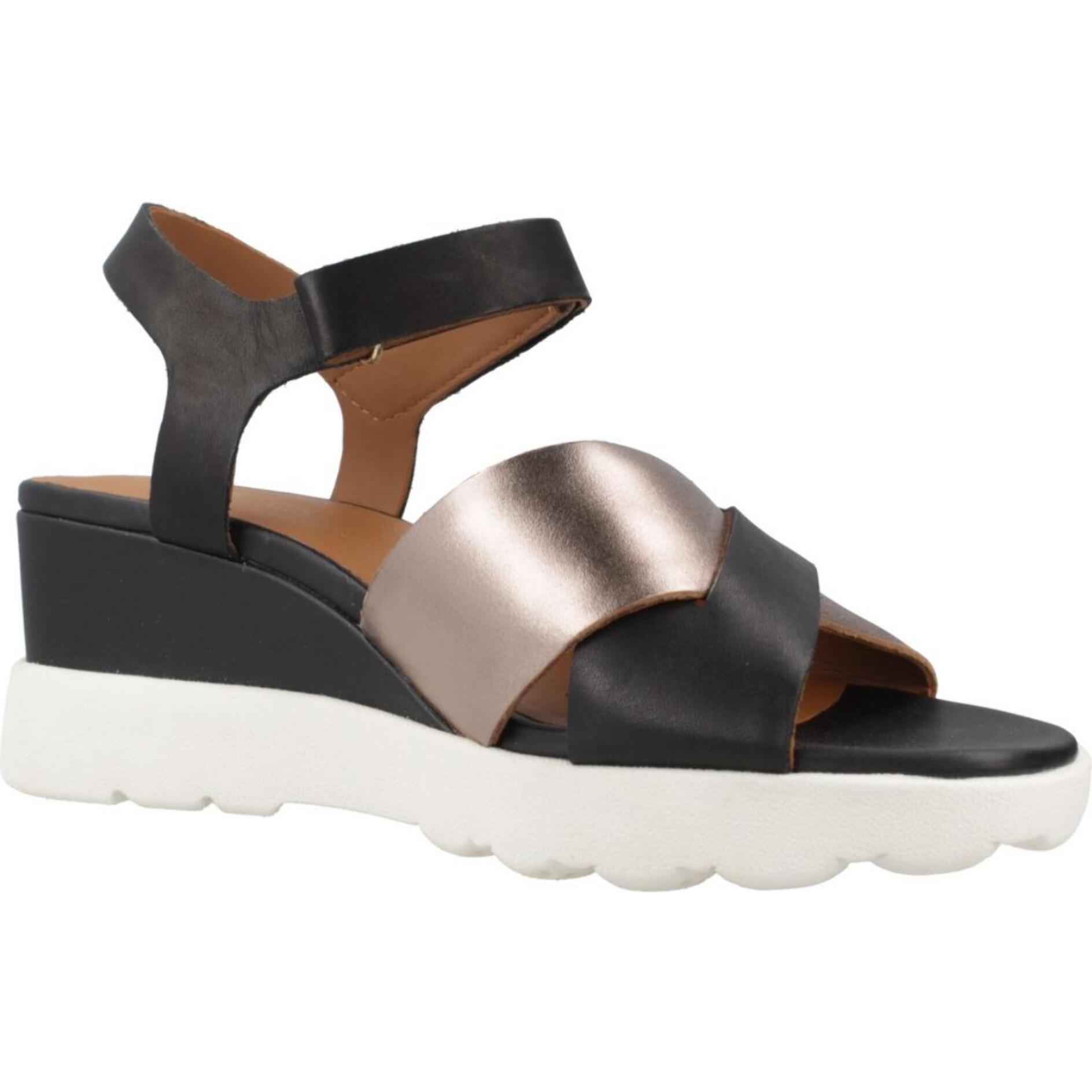 Sandalias Mujer de la marca GEOX  modelo D SPHERICA EC6 NEGRO