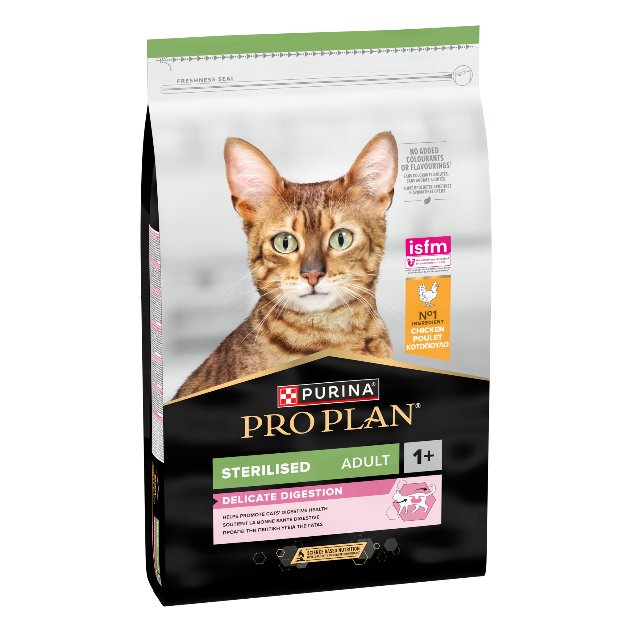 PRO PLAN Sterilised Adult Delicate Digestion Poulet 10kg