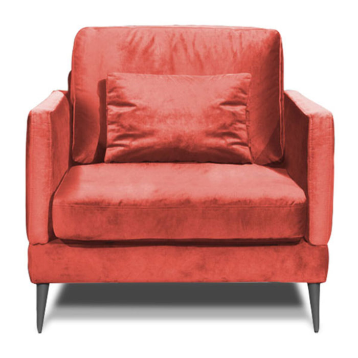 Fauteuil Splendido Velours - 1 Place
