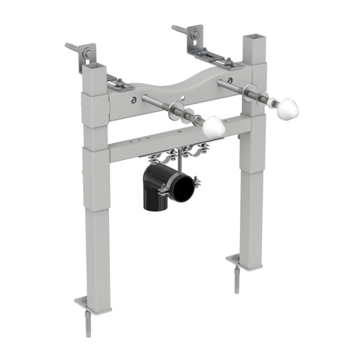 Demi bâti-support sol et mur ProSys pour bidet