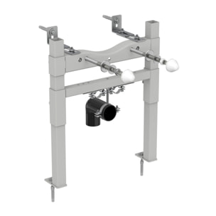 Demi bâti-support sol et mur ProSys pour bidet