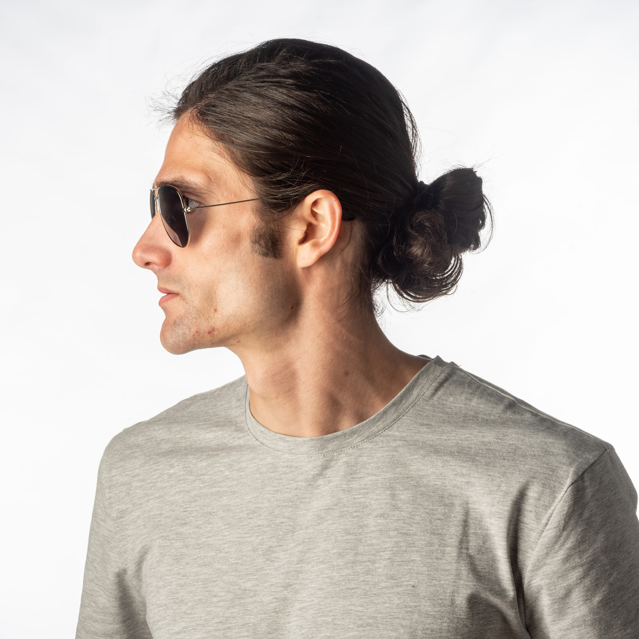Gafas de sol OCEAN BANILA - Plata + ahumado