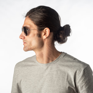 Gafas de sol OCEAN BANILA - Plata + ahumado