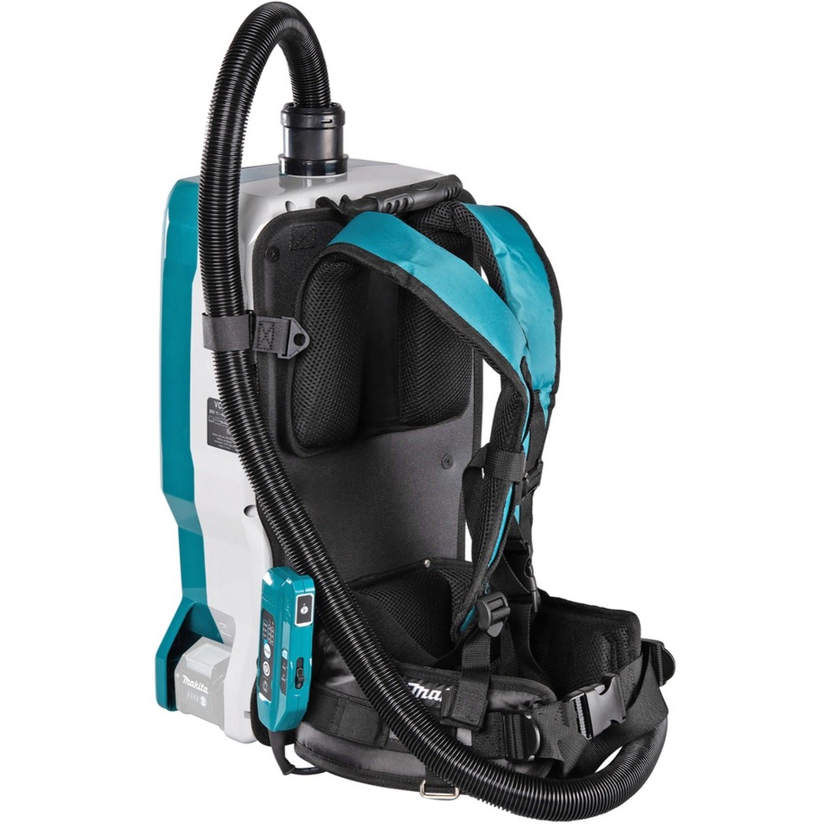 Aspirateur dorsal - Nettoyage - XGT 40V, volume 6 L avec AWS (Chantier), sans batterie ni chargeur - MAKITA - VC012GZ01