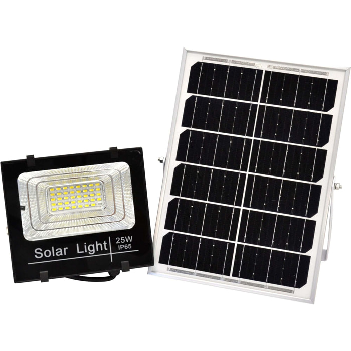 OMEGA Faretto ad energia solare 25W Floodlight