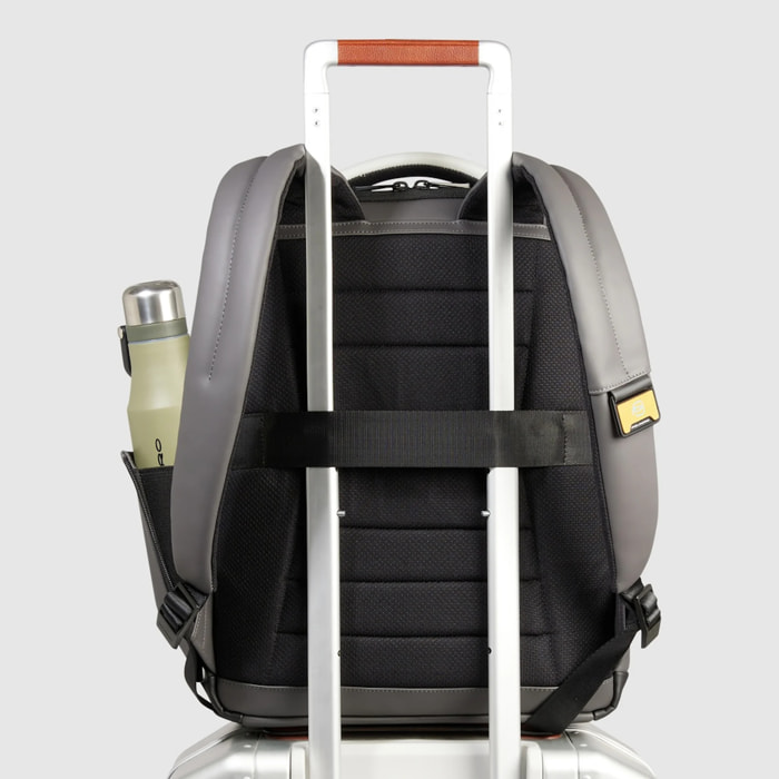 Piquadro Zaino resistente all'acqua porta pc e iPad® con protezioni antiurto e anti RFID