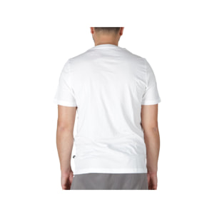 T-Shirt Puma Graphics Sneaker Box Tee White Bianco