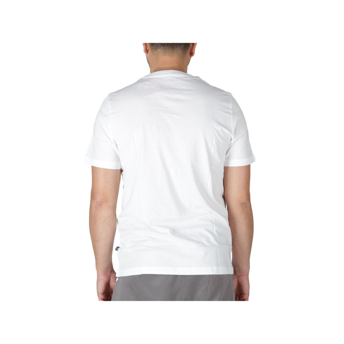 T-Shirt Puma Graphics Sneaker Box Tee White Bianco