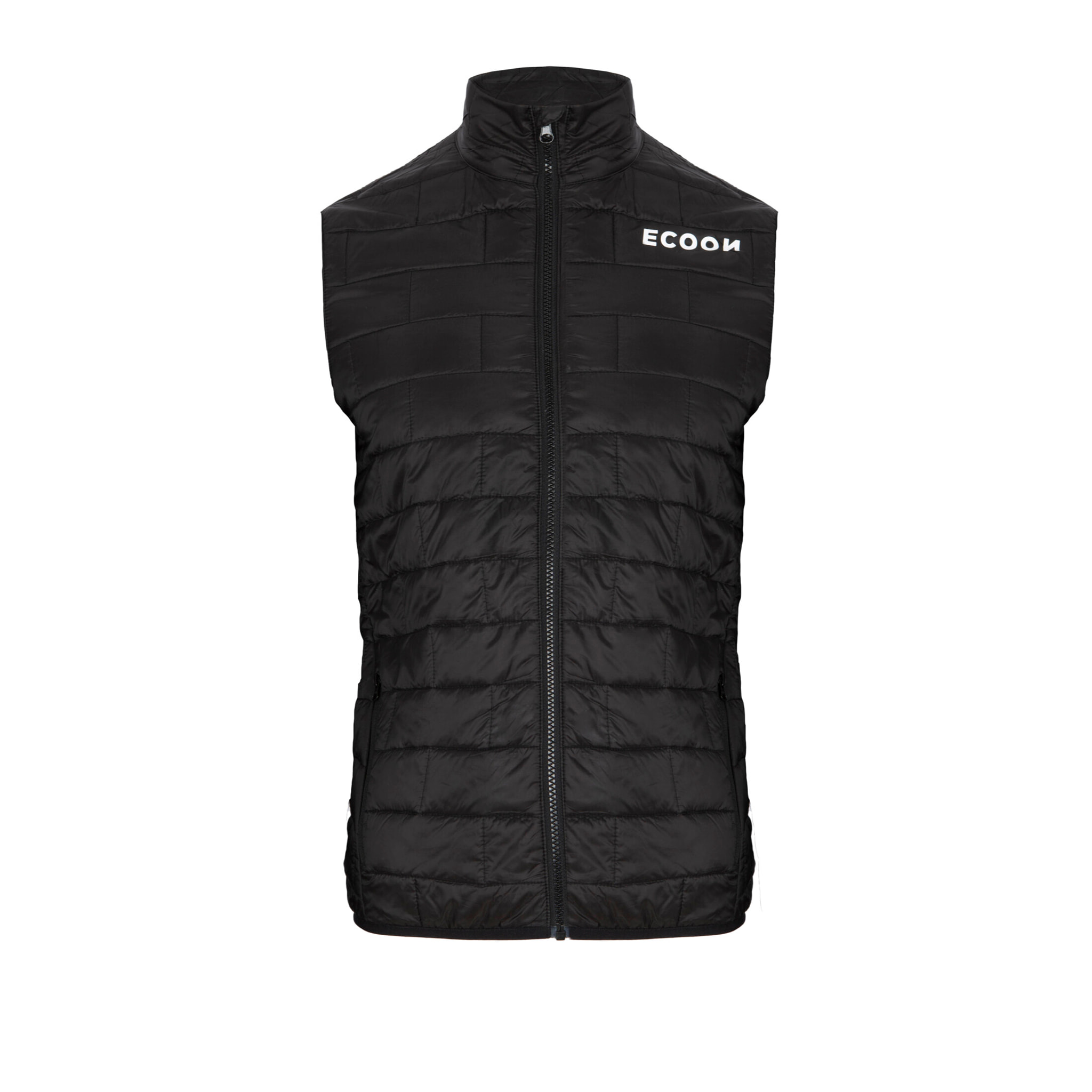 Gilet isolante ECOActive di ECOON - Nero
