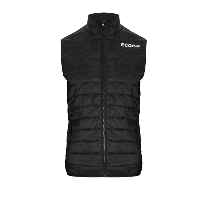 Gilet isolante ECOActive di ECOON - Nero