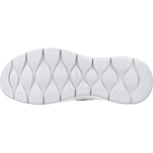 Sneakers De  Mujer Go Walk Flex Grand Entry Azul