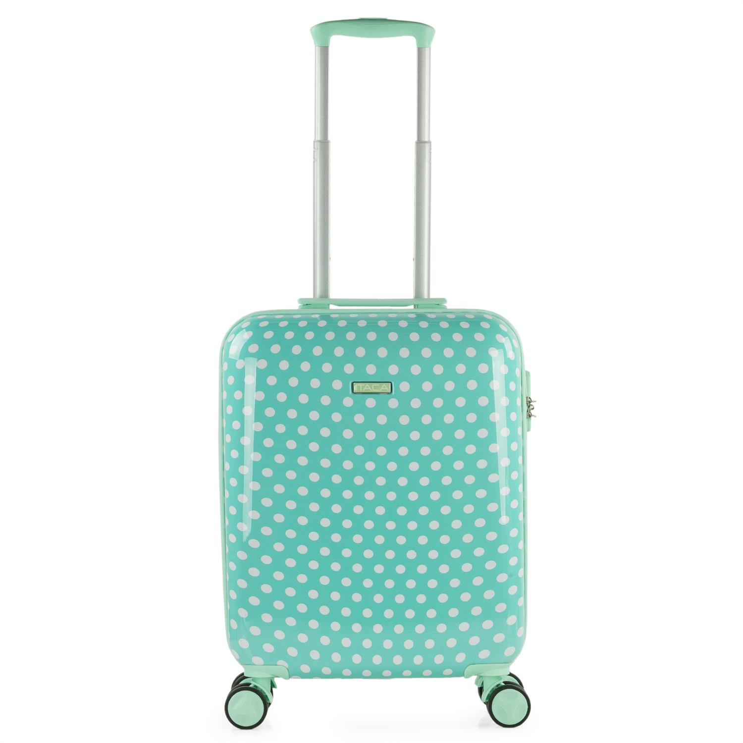 Juego De Maletas De Viaje Juvenil Infantil Niña Niño 4 Ruedas Set Trolley 3 Pzs.(Cabina Pequeña (Equipaje Avión), Mediana Y Neceser De Viaje 702400B