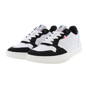 Sneakers U.S. Polo Assn. bianco-nero