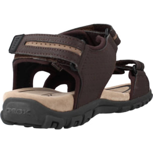 Sandalias Hombre de la marca GEOX  modelo U SANDAL STRADA D MARRON