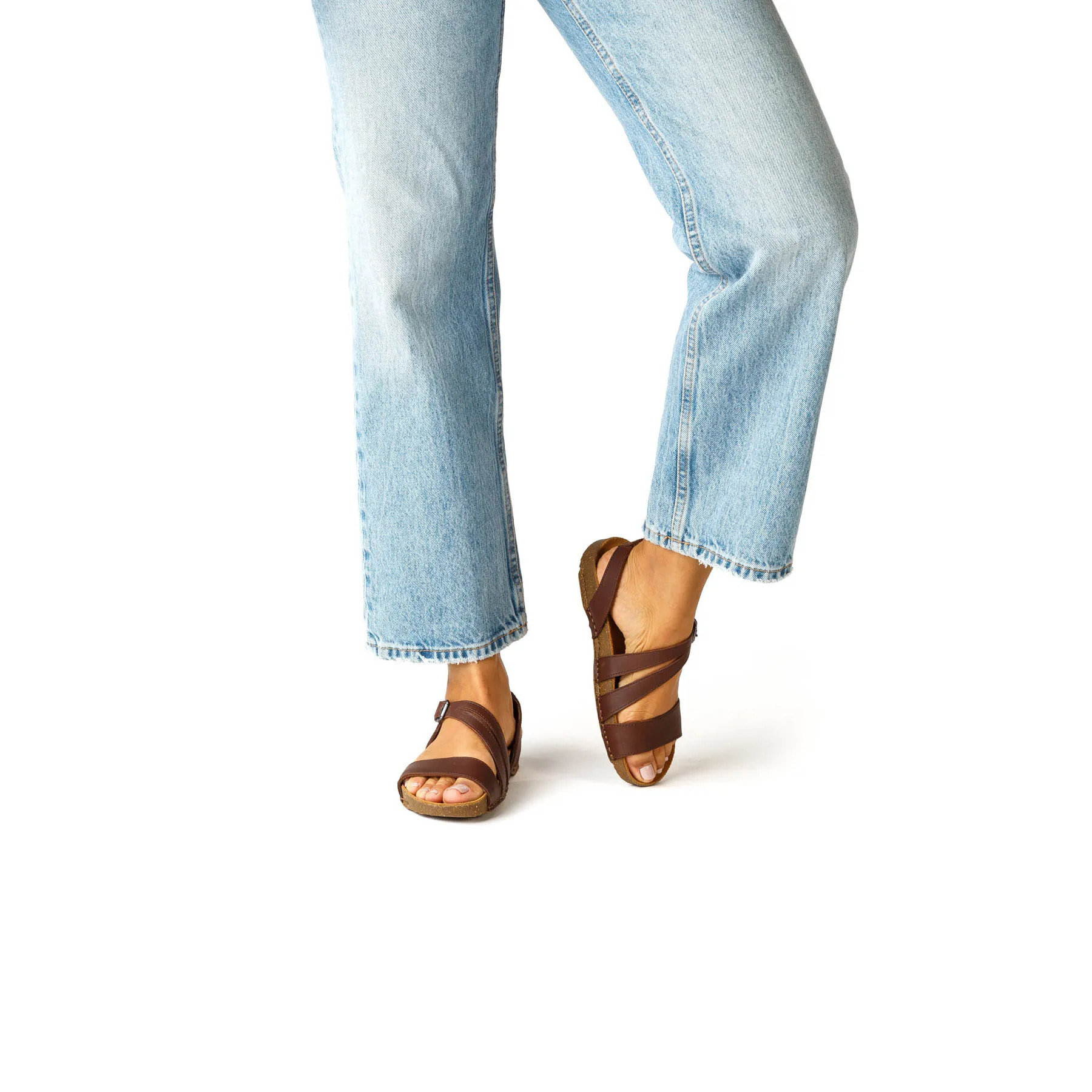 Sandalias 1045 GRASS WHITE /I BREATHE color White