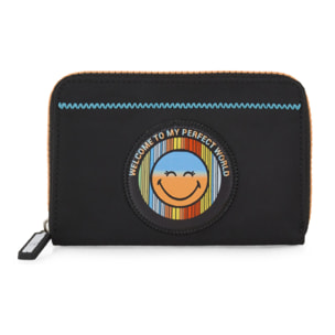 Cartera Mujer Sint Smiley World Smiley Negro