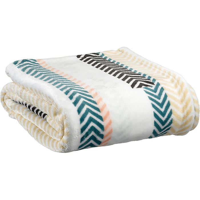 Plaid polaire ocean dream