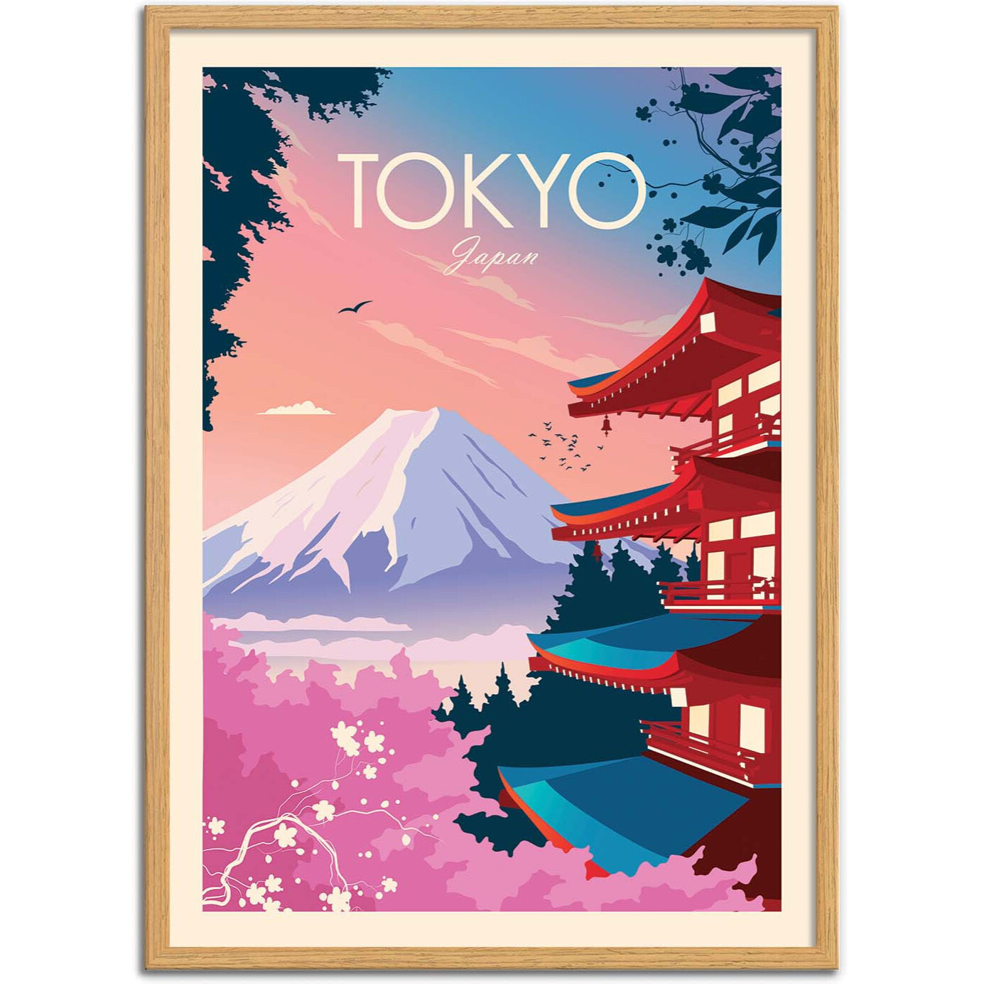 Affiche - Tokyo Version 2 - Studio Inception