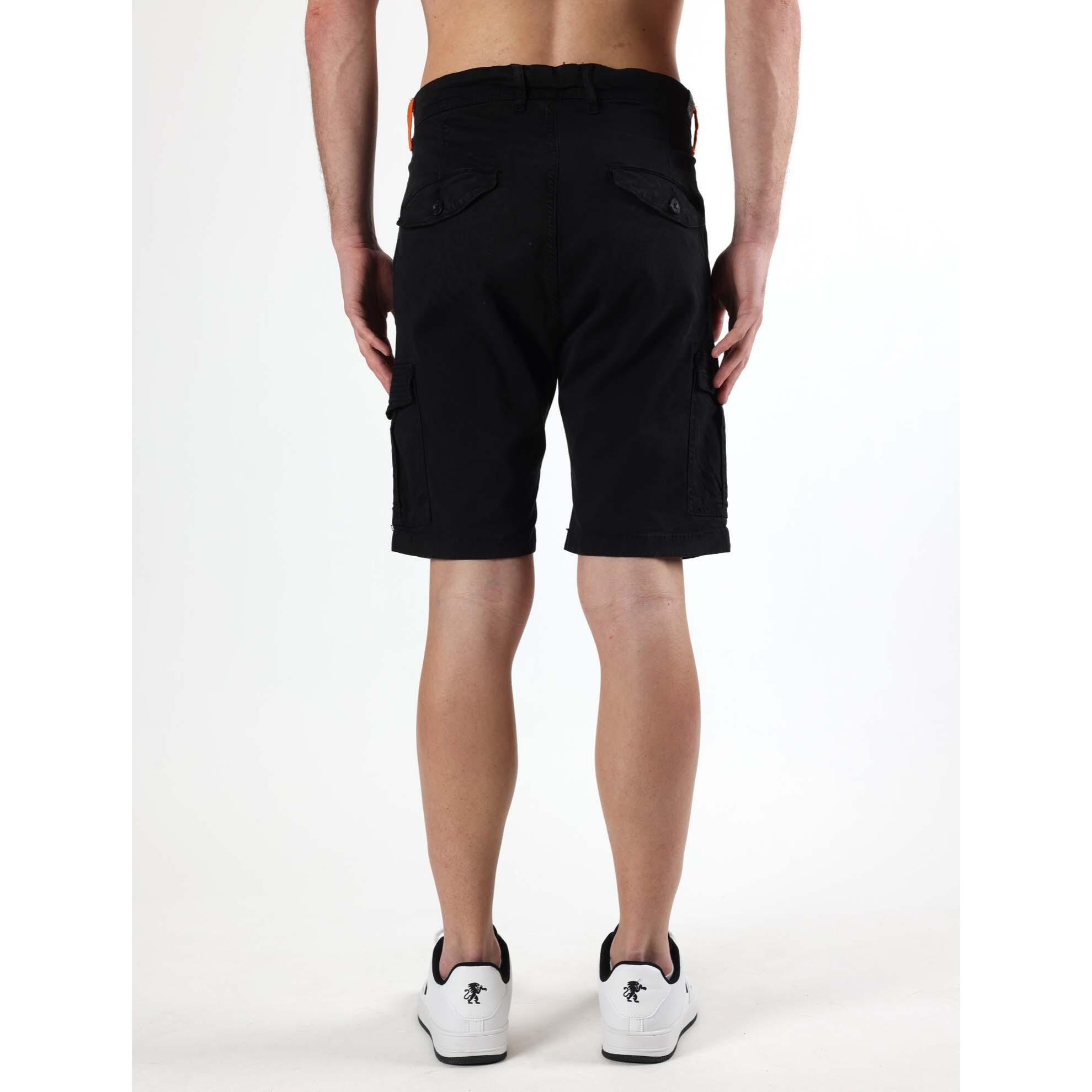 Shorts cargo de hombre Leone Beach con bolsillos grandes