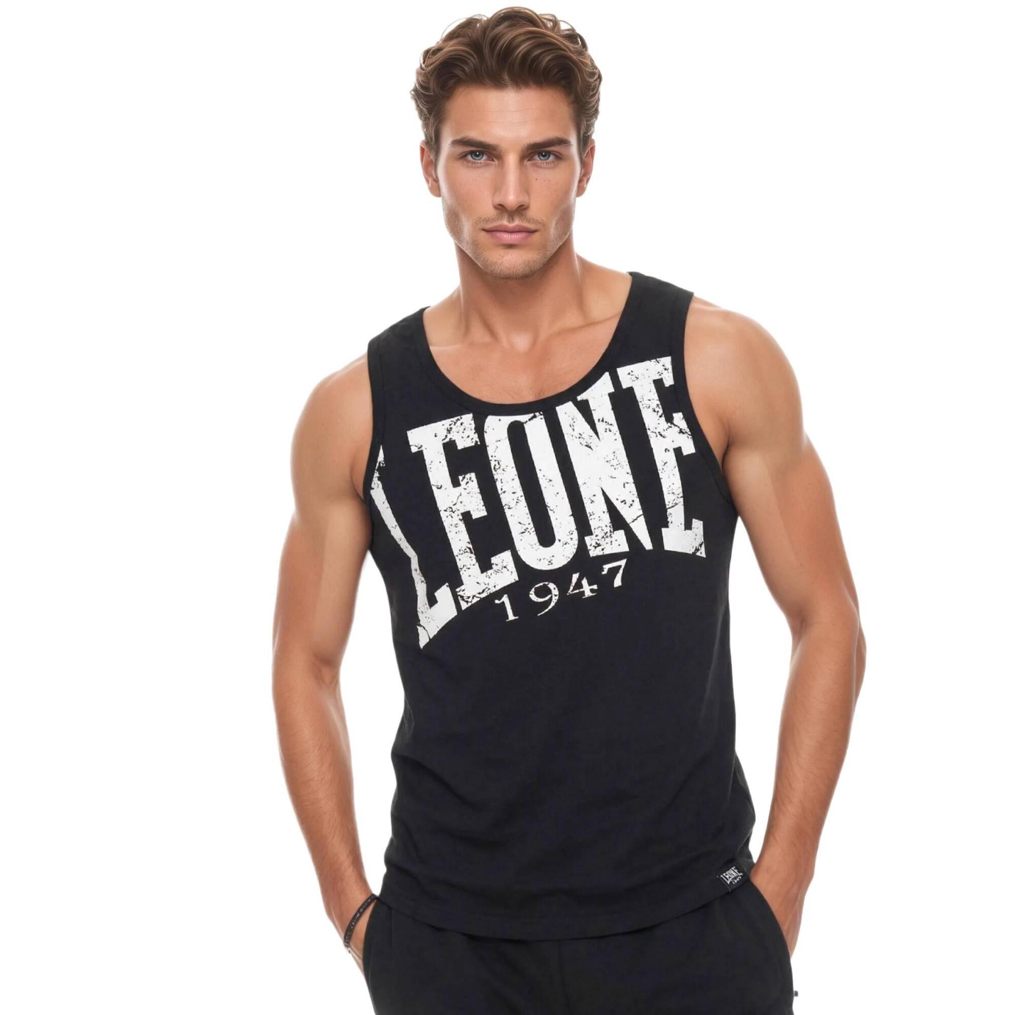 Camiseta sin mangas para hombre con diseño de leyenda del boxeo.