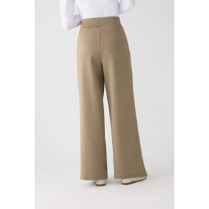 Pantalone comfort larghi