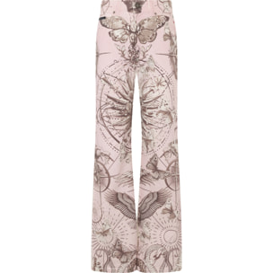 PHILIPP PLEIN Straight Cut Jeans Butterfly Tattoo