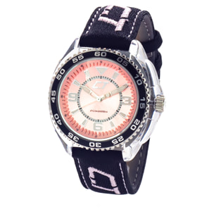 Reloj Chronotech CC6280L-07 Unisex Analogico Cuarzo con Correa de Piel