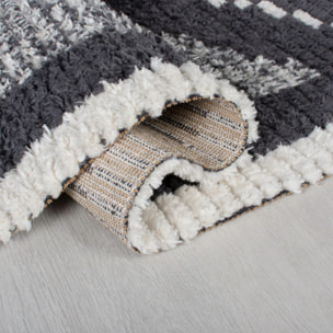 Tapis style berbere ZAID Monochrome