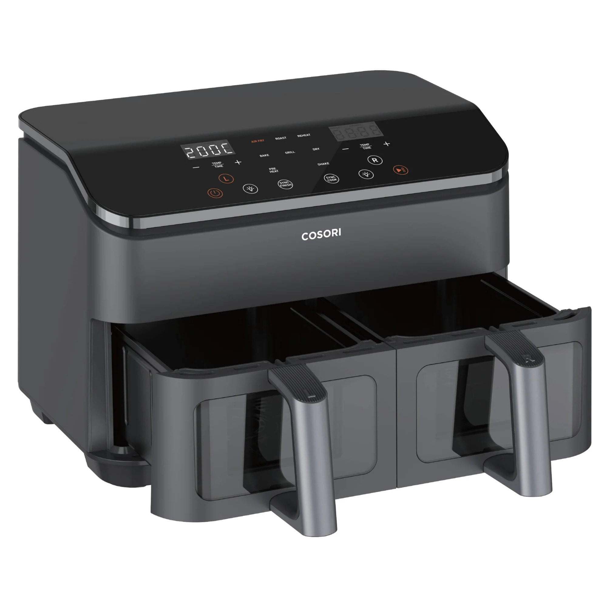 COSORI - Freidora de aire Dual Basket Chef Edition 8,5 litros