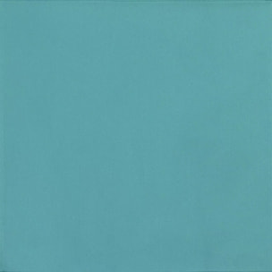 Serviette pur coton uni bleu Confettis turquoise